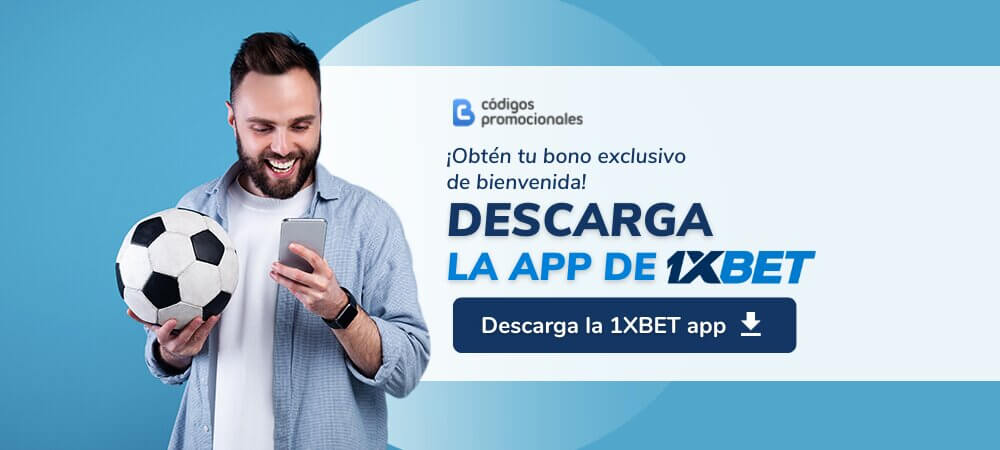 Descargar app 1XBET en español