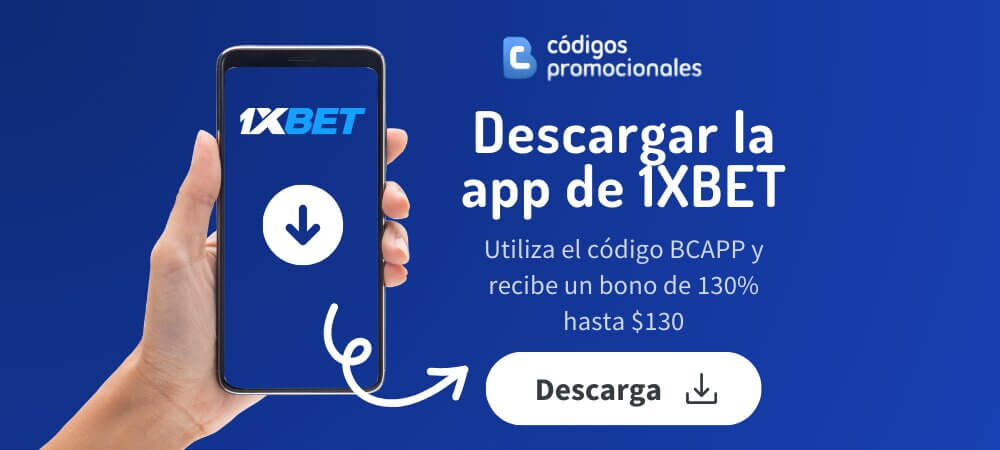 Descargar app 1XBET en español