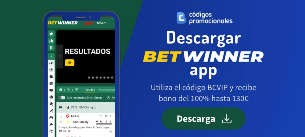 Descargar BetWinner app