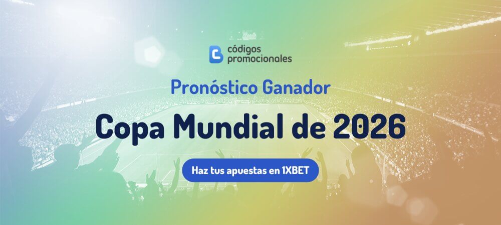 Pronóstico Campeón Copa Mundial de 2026