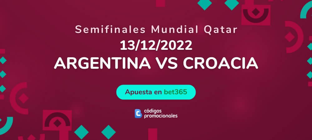 Pronóstico Argentina vs Croacia