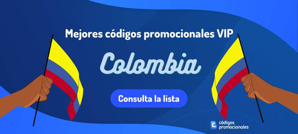 Códigos Promocionales Casinos y Apuestas Colombia