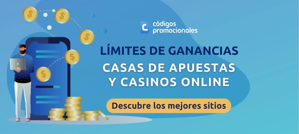 Límites de ganancias en casas de apuestas y casinos online