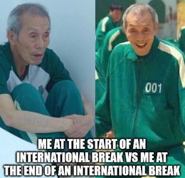 At the end memes
