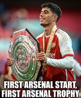 Arsenal start memes
