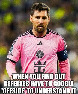 Our referees memes