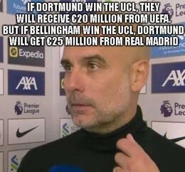 Wins the ucl memes