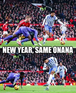 Same onana memes