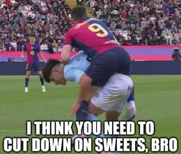 On sweets memes
