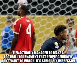 Football tournament memes