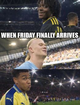 Finally arrives memes