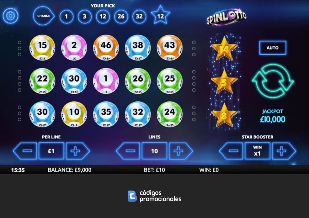 Jugar a la lotería en casinos online
