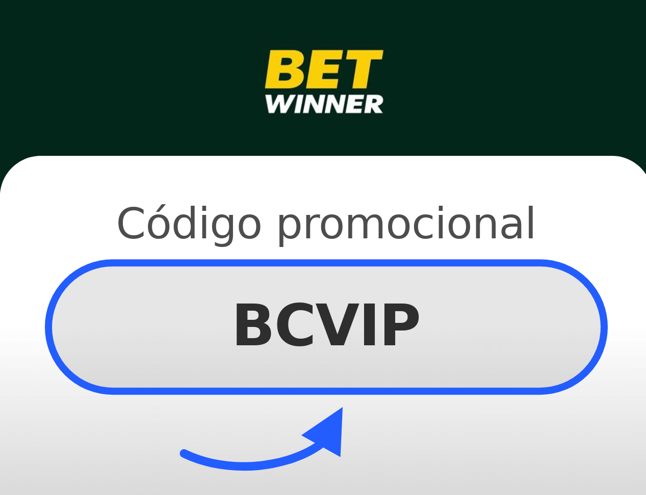 codigo promocional betwinner