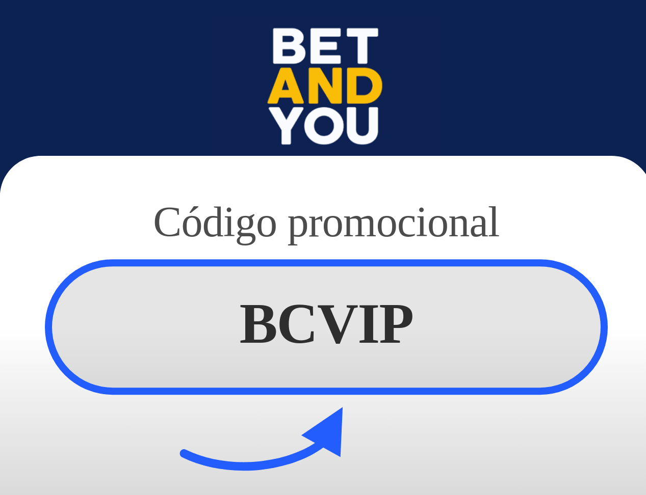 Código Promocional BetAndYou