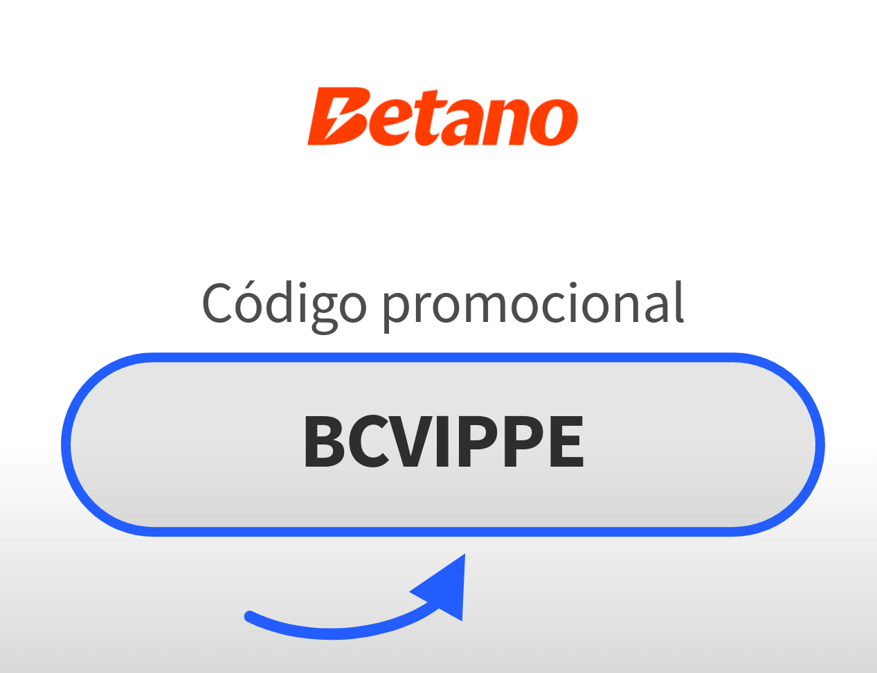 Código promocional Betano Perú
