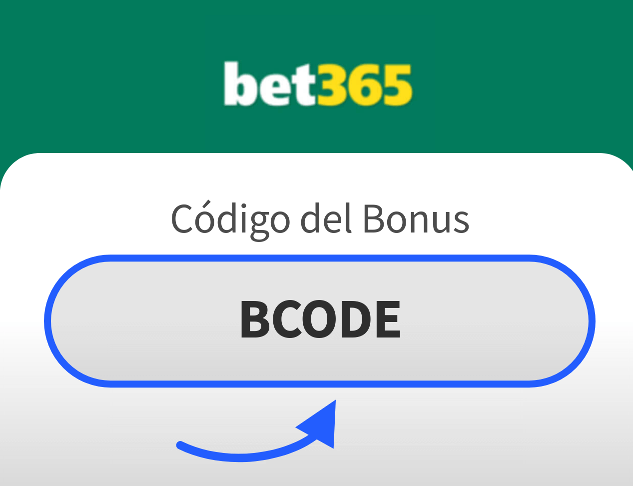 Código del Bonus Bet365 México