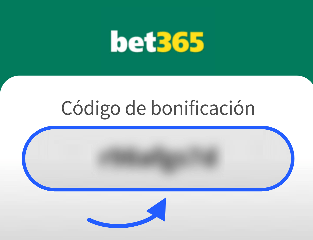 Código de bonificación bet365 España