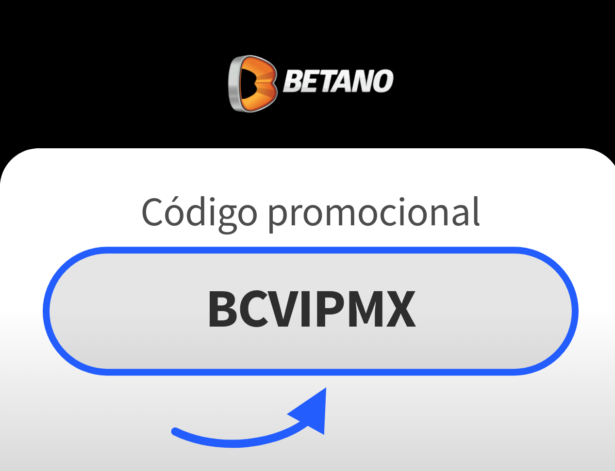 Código Promocional Betano México