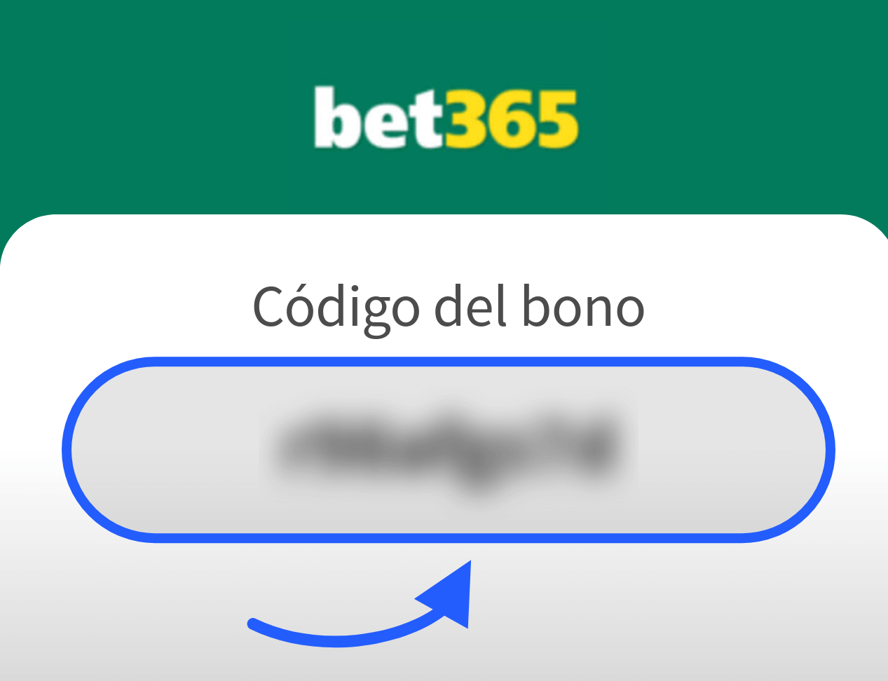 Código del bono bet365 Bolivia