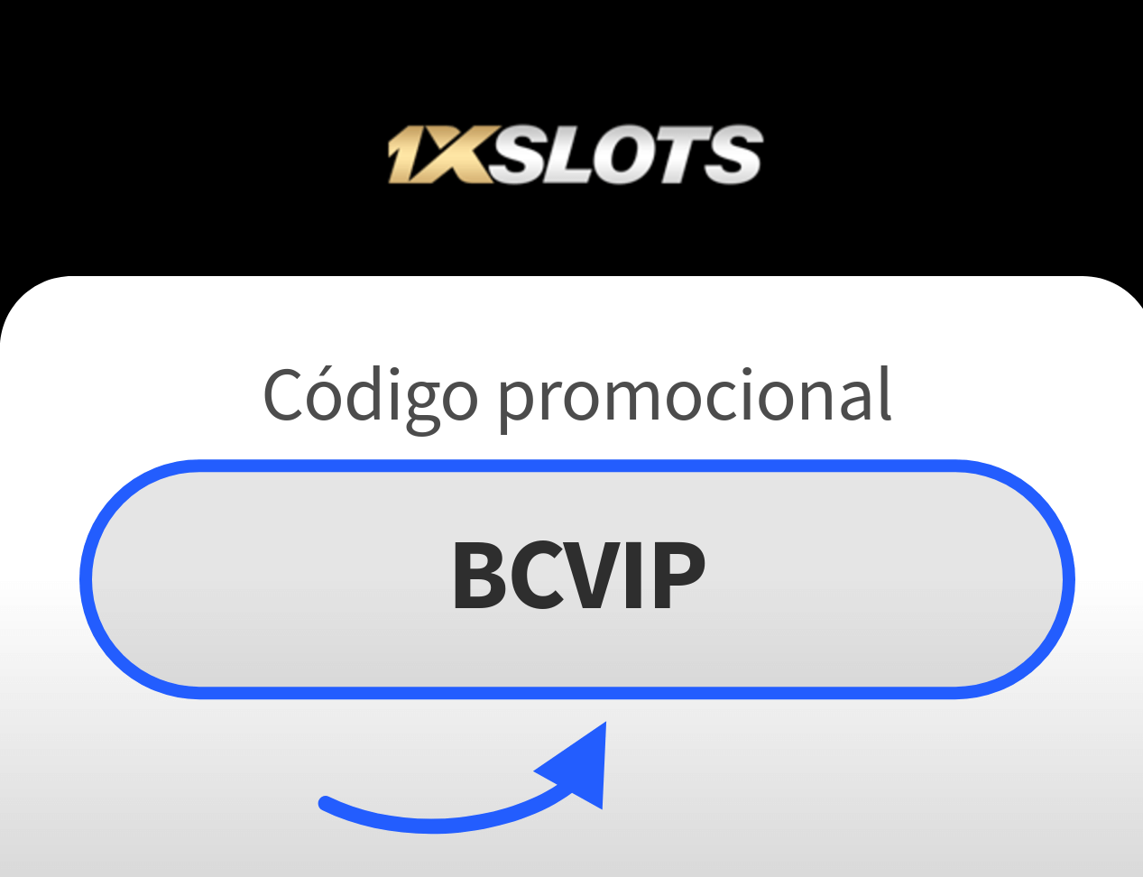 Código promocional 1xSlots Argentina