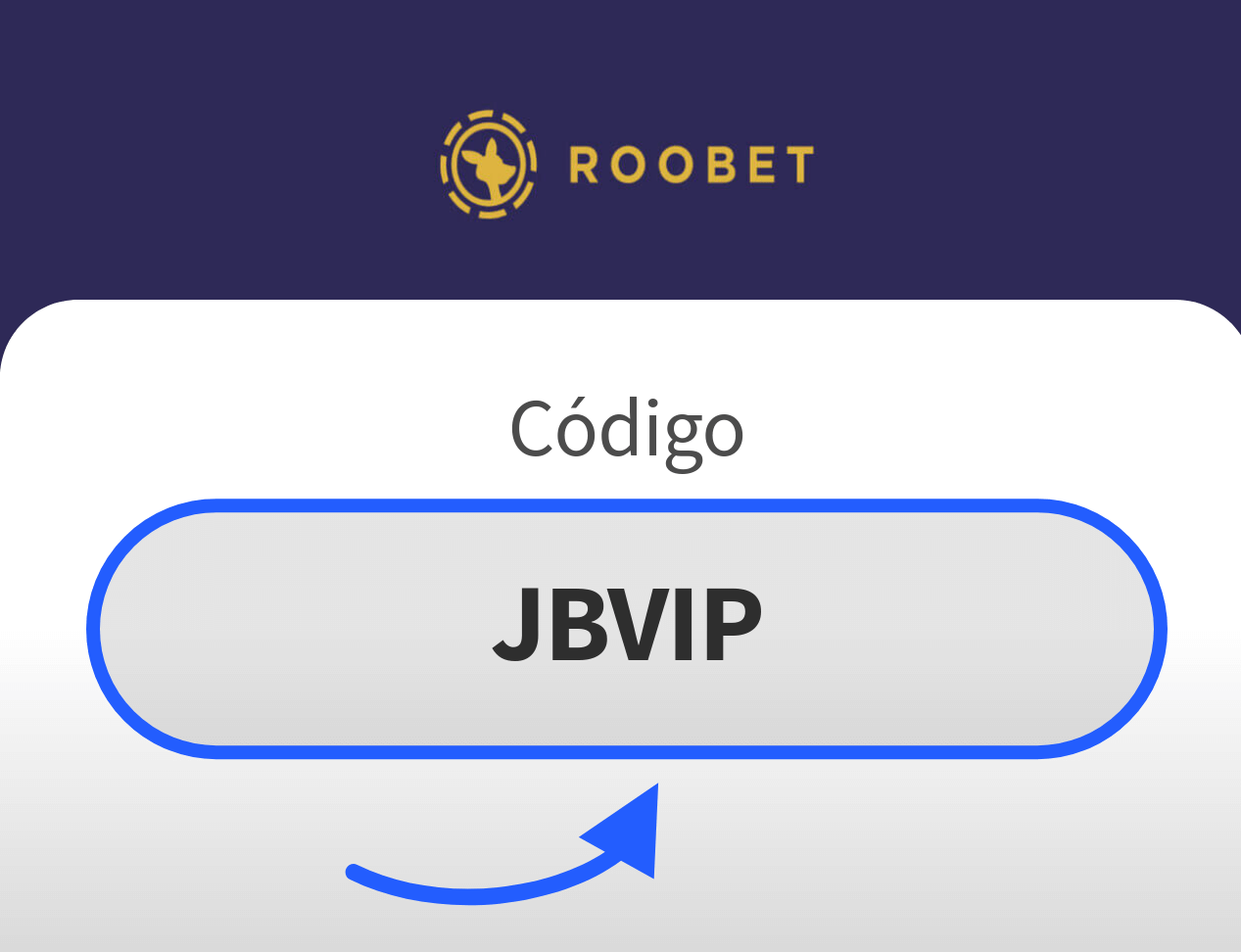 Código Promocional Roobet