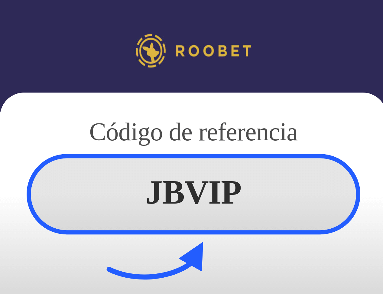 Código de Referencia Roobet