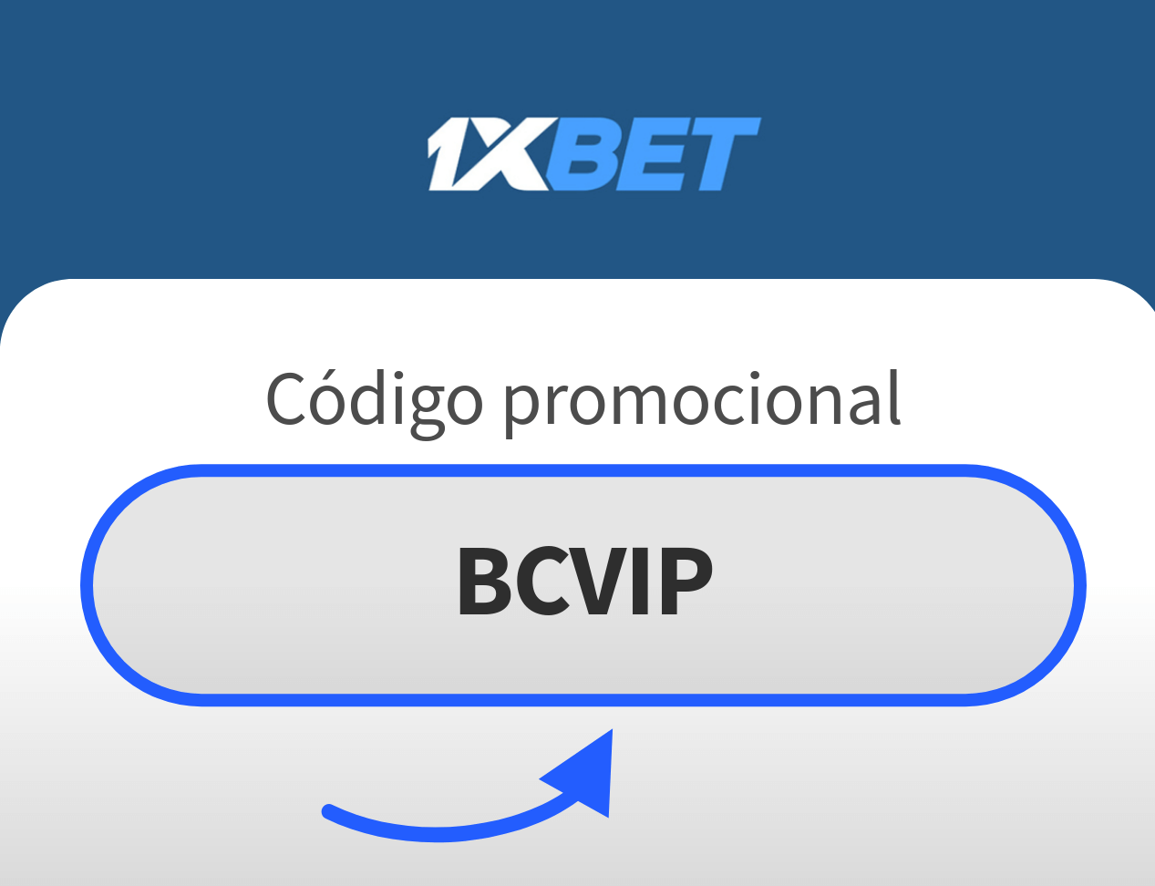 Código Promocional 1XBET España