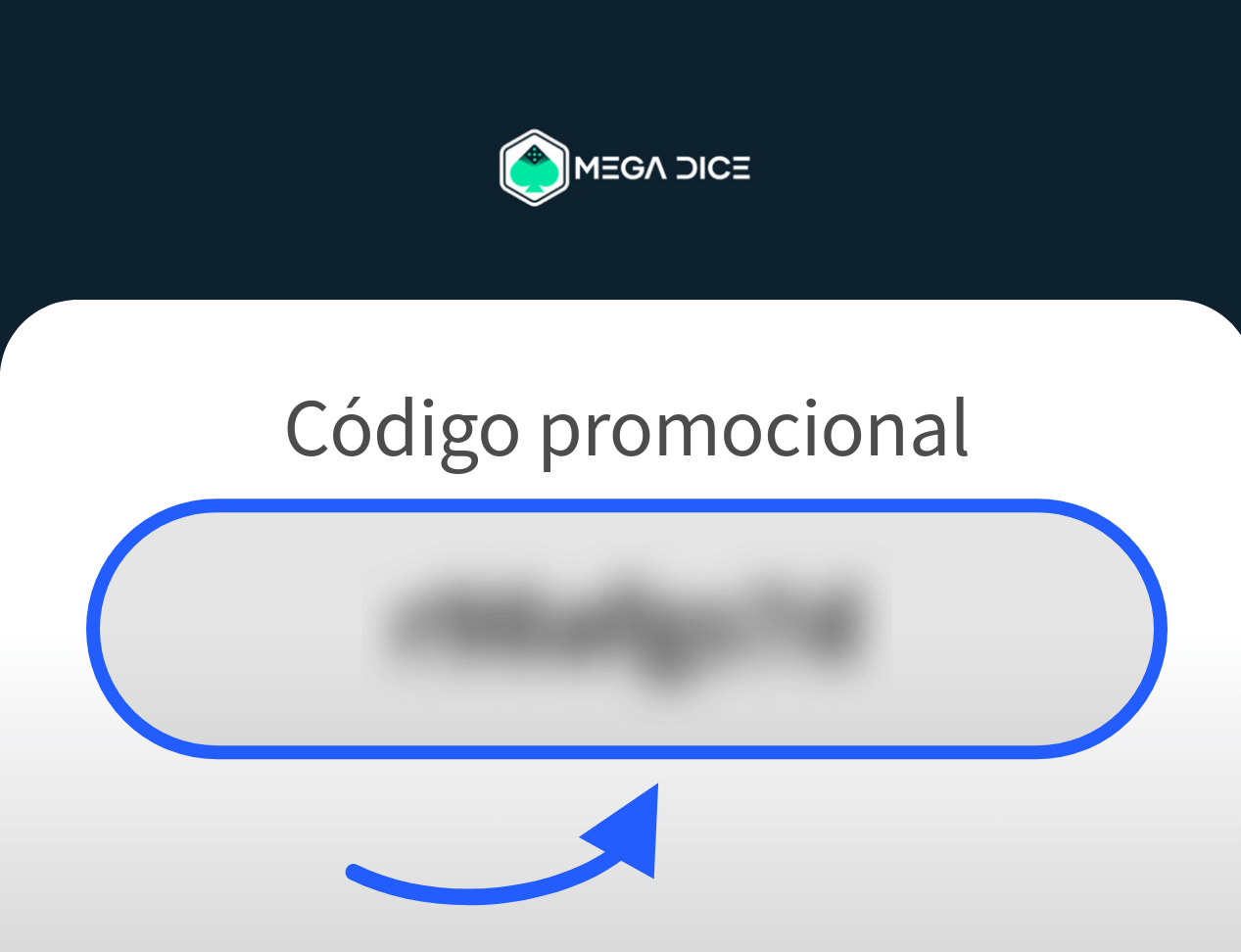 Mega Dice Código Promocional