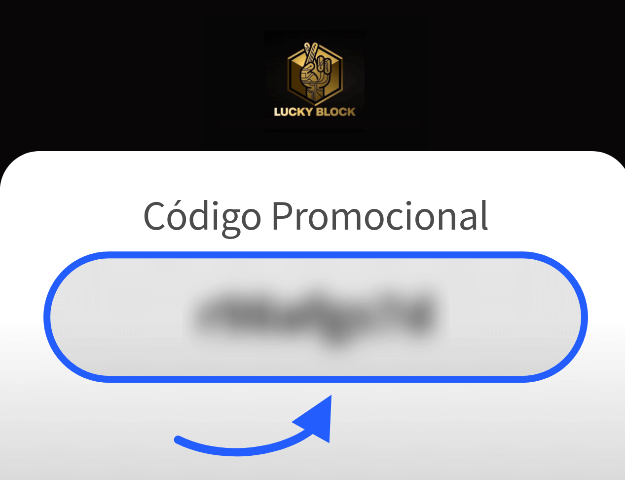 Código Promocional Lucky Block