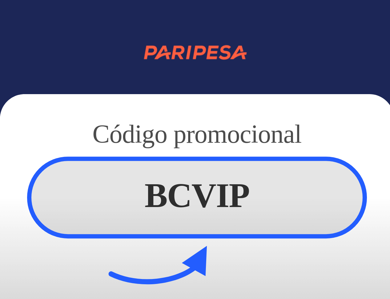 Código Promocional Paripesa