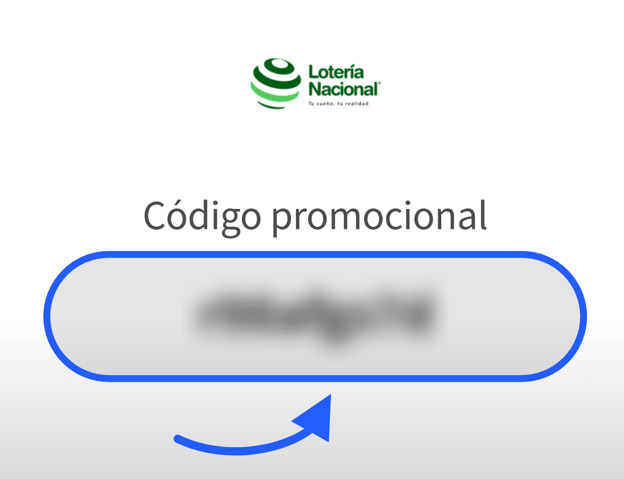 Lotería Nacional Dominicana Código Promocional