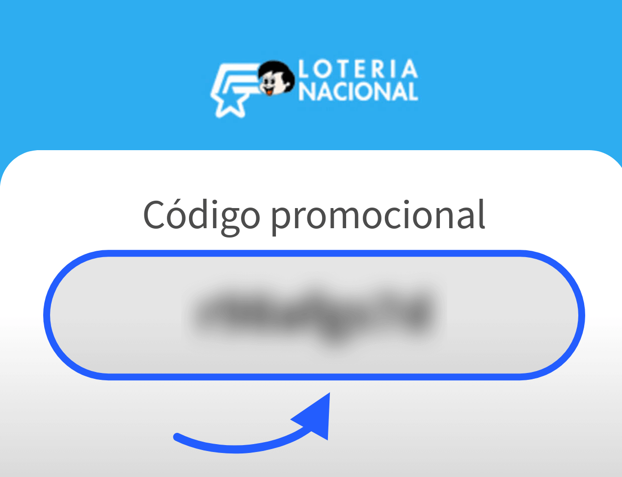 Código Promocional Lotería Nacional Ecuador