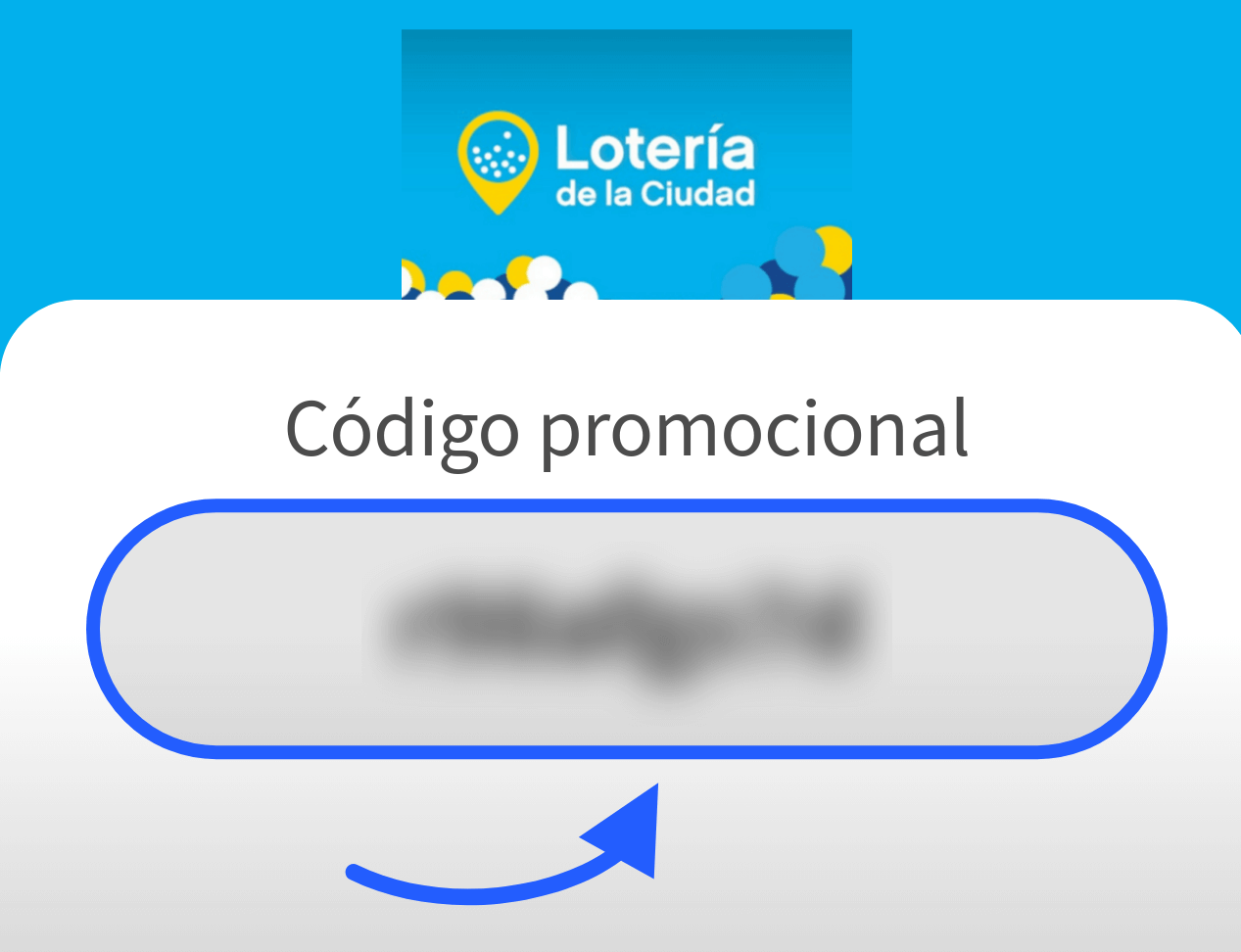 Lotería de la Ciudad Código Promocional