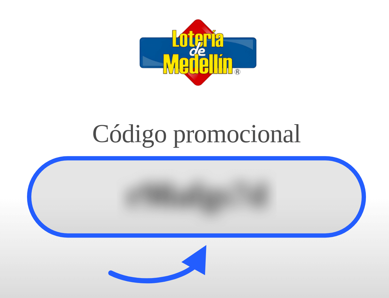Código Promocional Lotería de Medellín