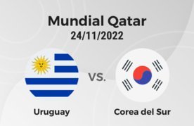 Prediccion uruguay vs corea del sur