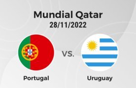 Prediccion apuestas portugal vs uruguay