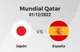 Prediccion japon vs espana