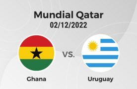 Predicciones ghana vs uruguay mundial