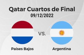 Holanda vs argentina cuartos de final qatar prediccion