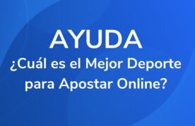 Mejor deporte para apostar