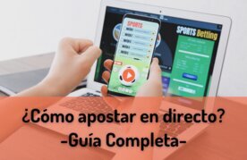 Apuestas live guia