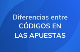 Codigos en apuestas diferencias