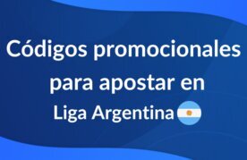 Liga argentina codigos apuestas