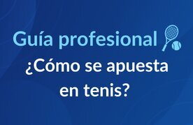 Guia de apuestas en tenis