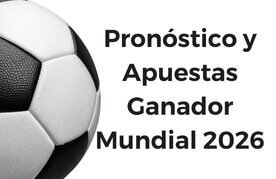 Favoritos apuestas anticipadas mundial