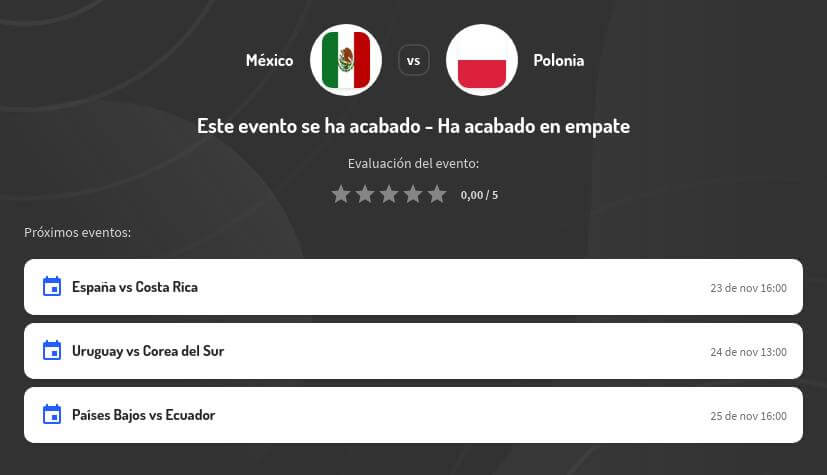 Pronóstico México vs Polonia