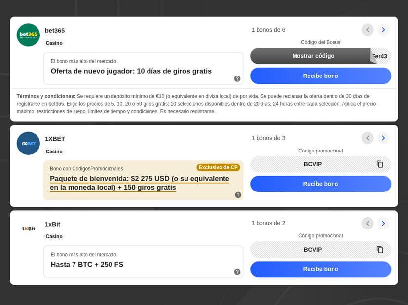 Casinos en línea más confiables y seguros 2026