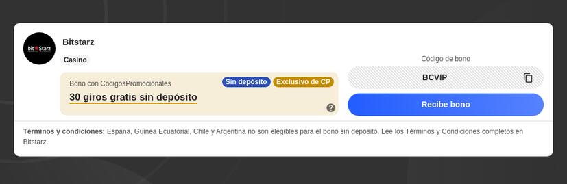 Cómo reclamar un bono sin depósito