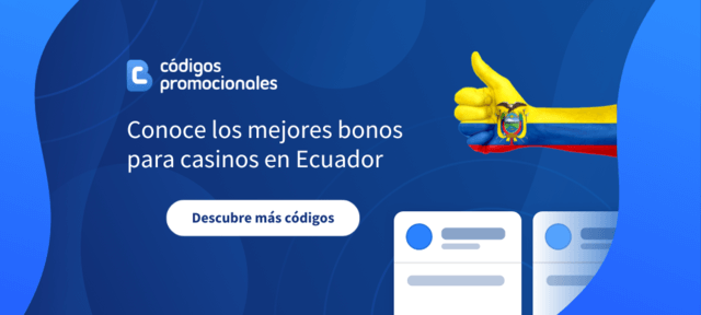oferta de bienvenida casinos Ecuador