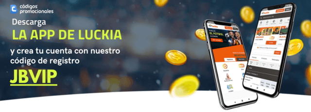 apuestas Luckia aplicación móvil Android iOS
